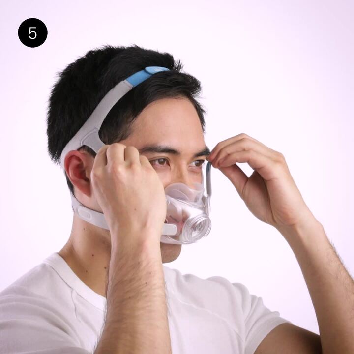 AirFit™ F30マスクのご利用ガイド | レスメド 日本